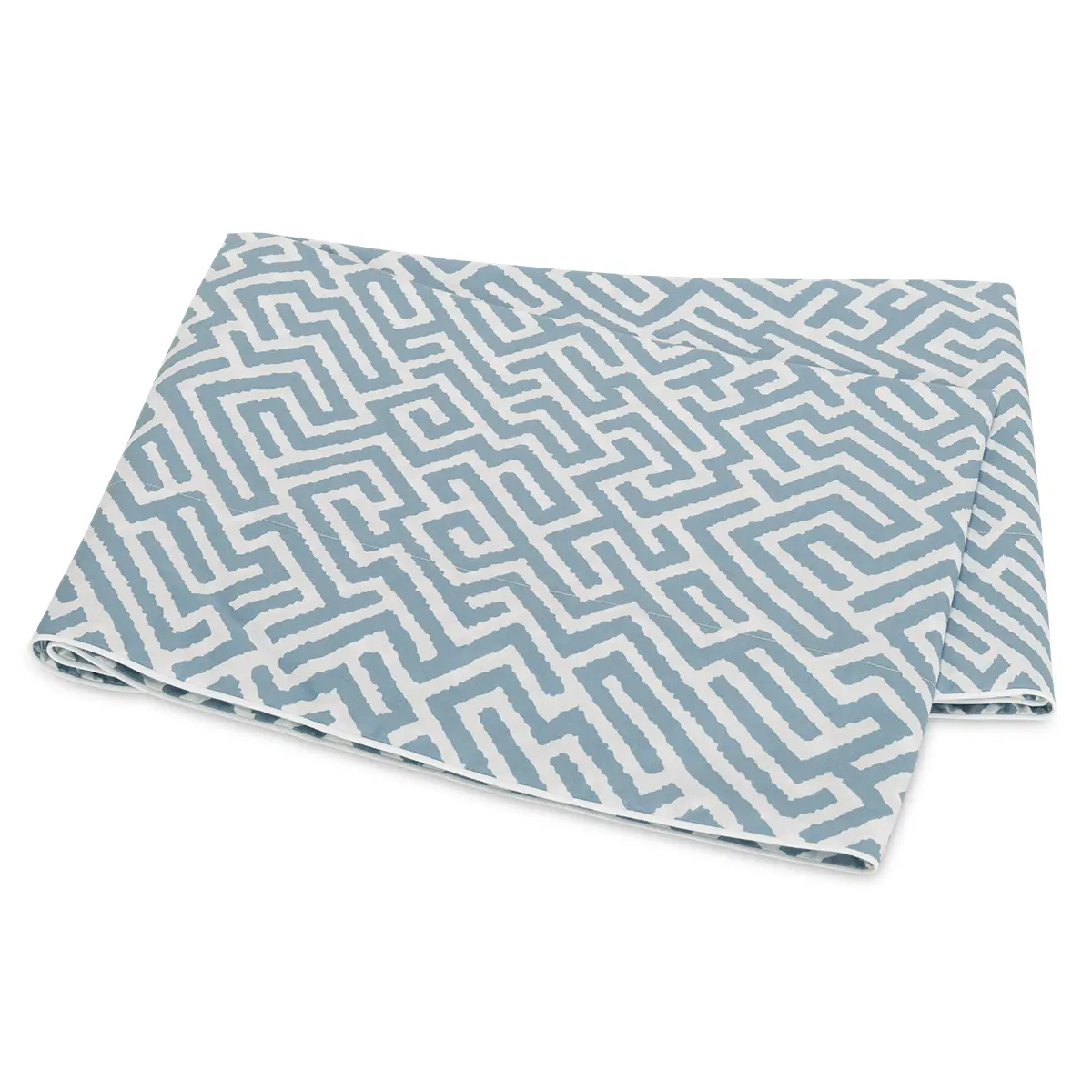 Gabriel Flat Sheet_ STONY BLUE
