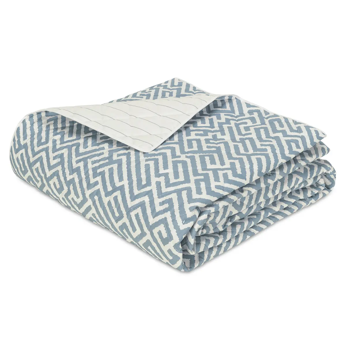 Gabriel Quilt_ STONY BLUE
