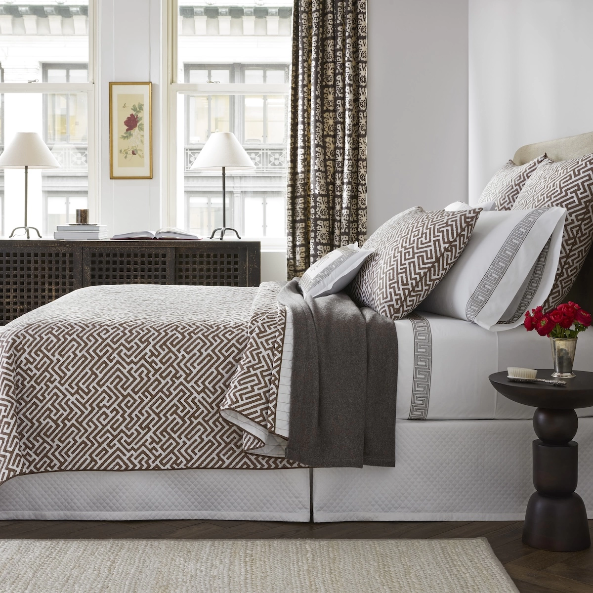 Gabriel Quilt_ MOCHA