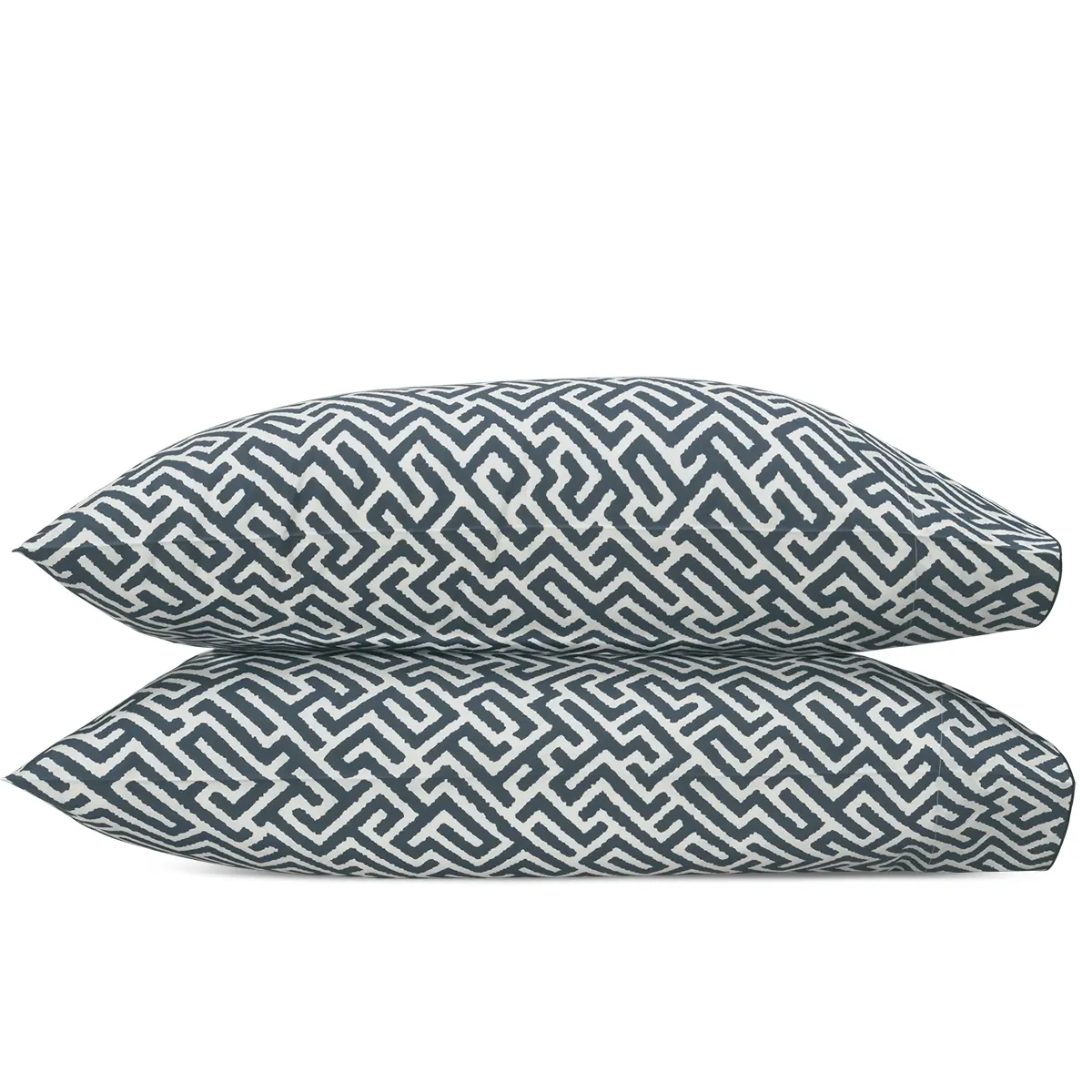 Gabriel Pillowcase Pair_ INDIGO