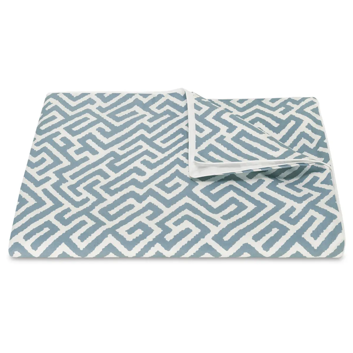 Gabriel Duvet Cover_ STONY BLUE