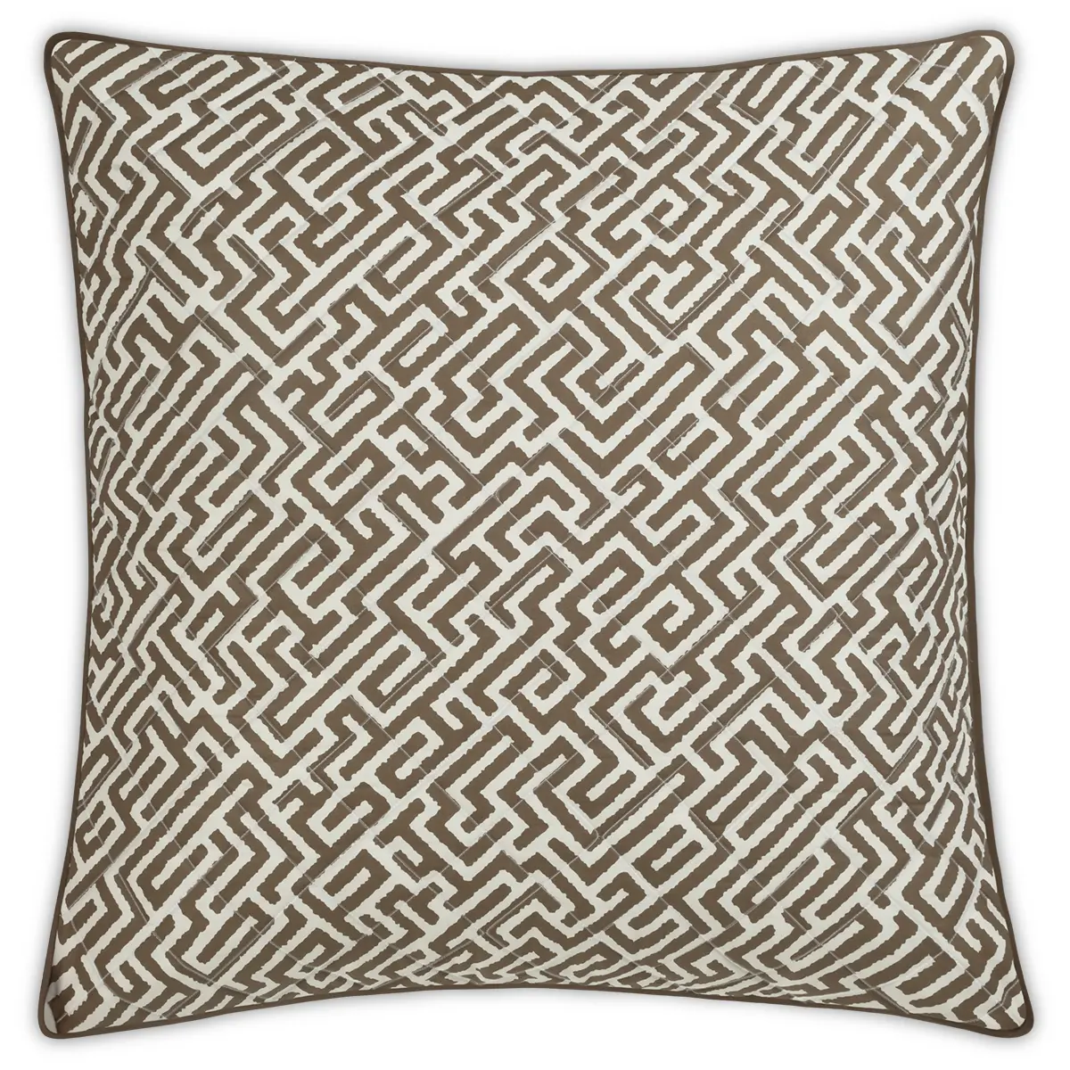 Gabriel Quilted Sham_ MOCHA