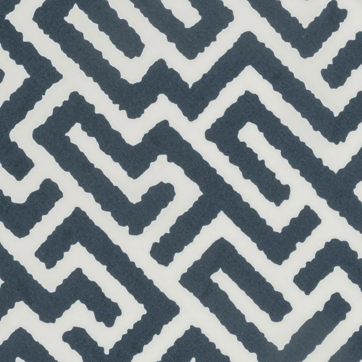 Gabriel Quilted Sham_ INDIGO