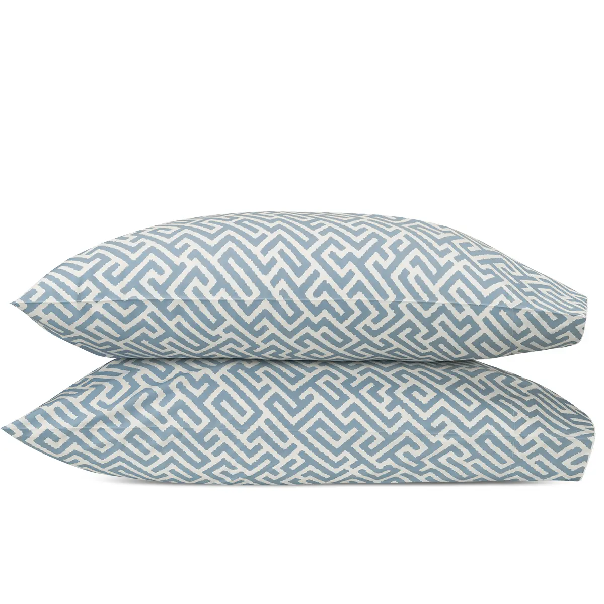 Gabriel Pillowcase Pair_ STONY BLUE