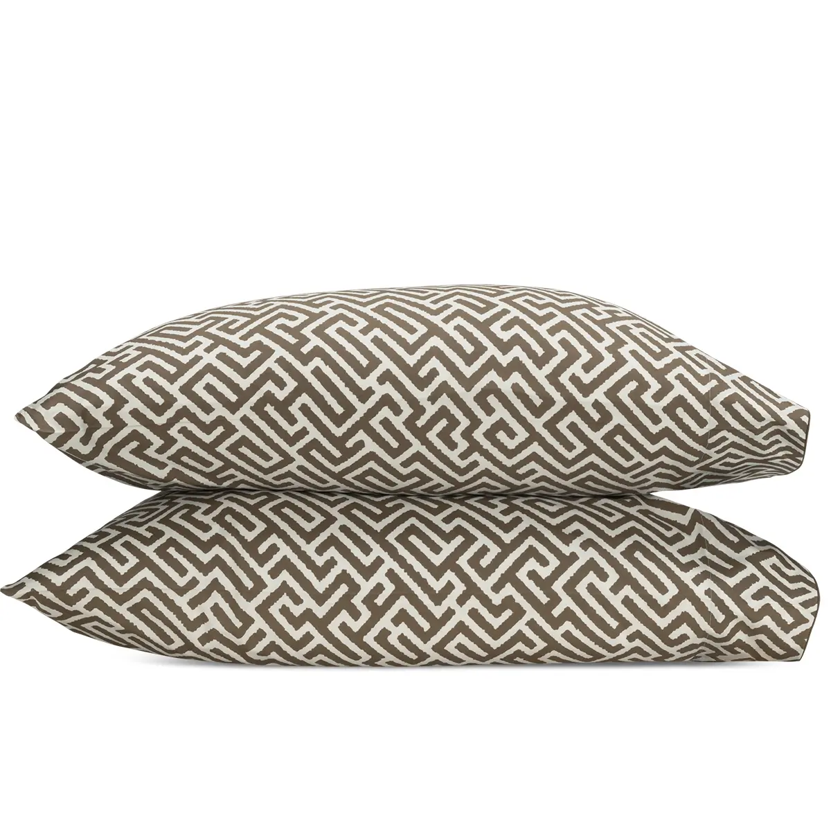 Gabriel Pillowcase Pair_ MOCHA
