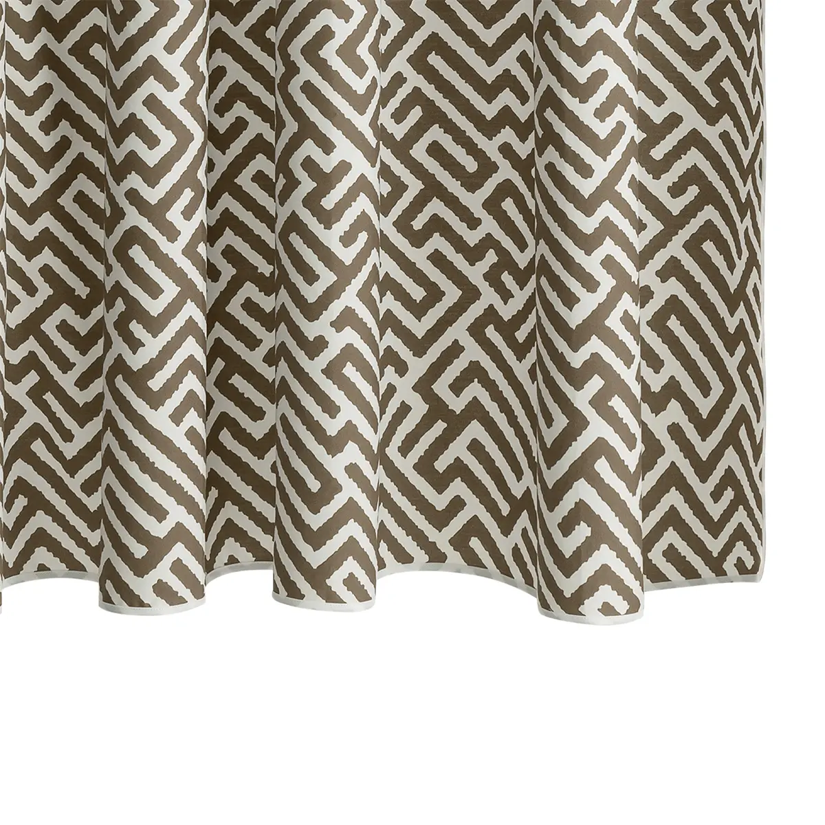 Gabriel Shower Curtain_ MOCHA