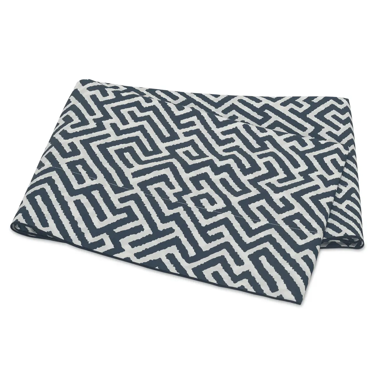 Gabriel Flat Sheet_ INDIGO