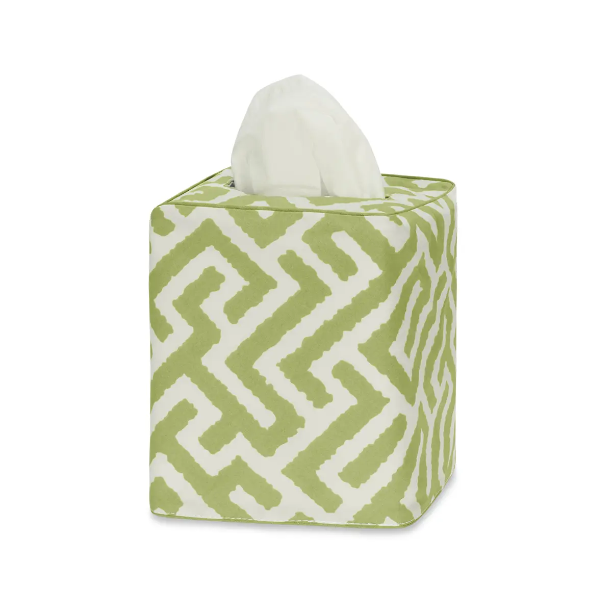 Gabriel Tissue Box Cover_ GRASS