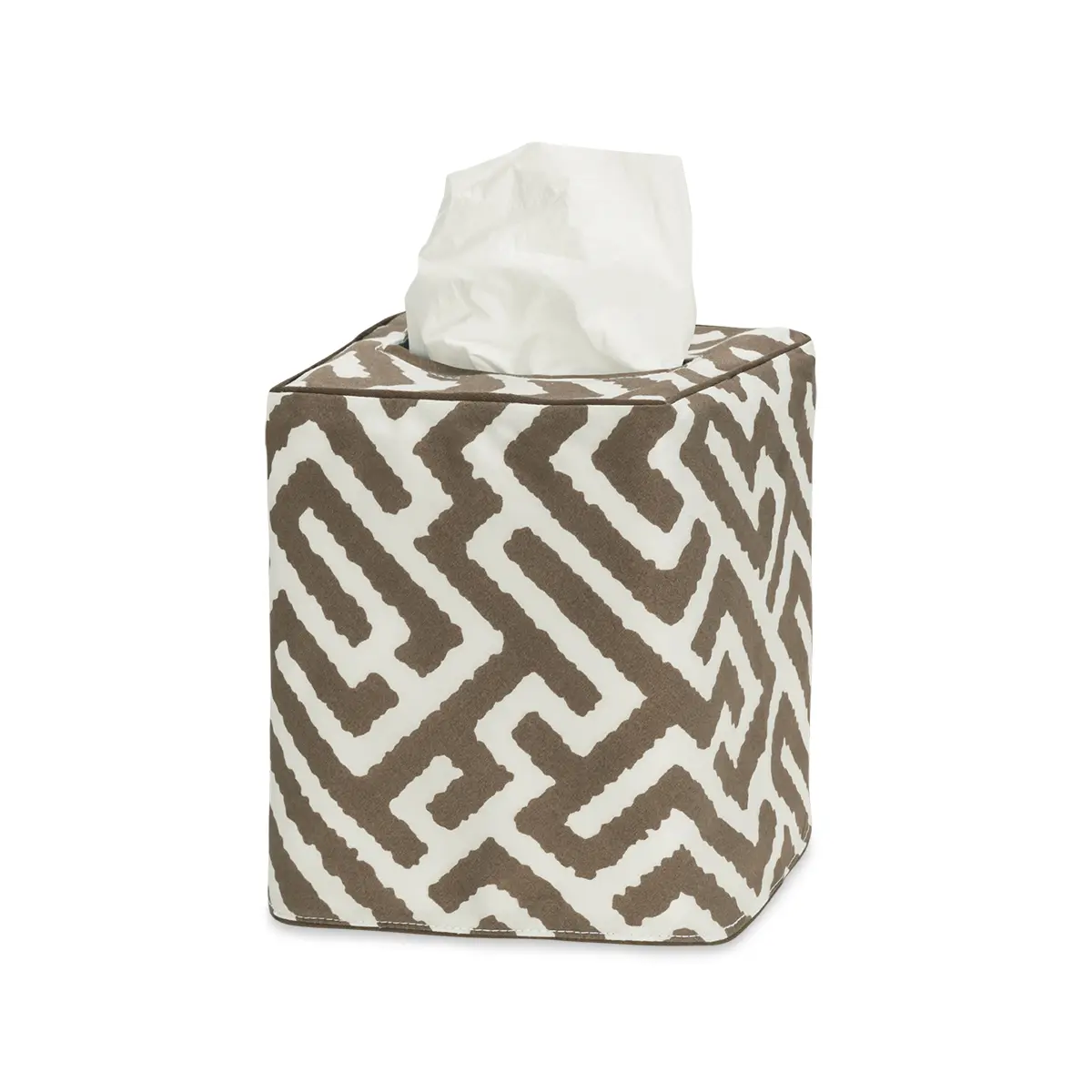 Gabriel Tissue Box Cover_ MOCHA