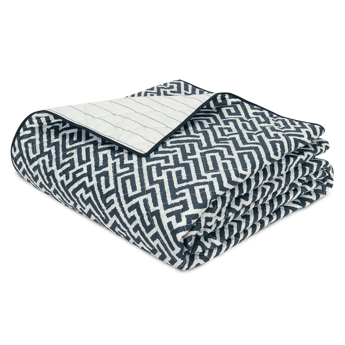 Gabriel Quilt_ INDIGO