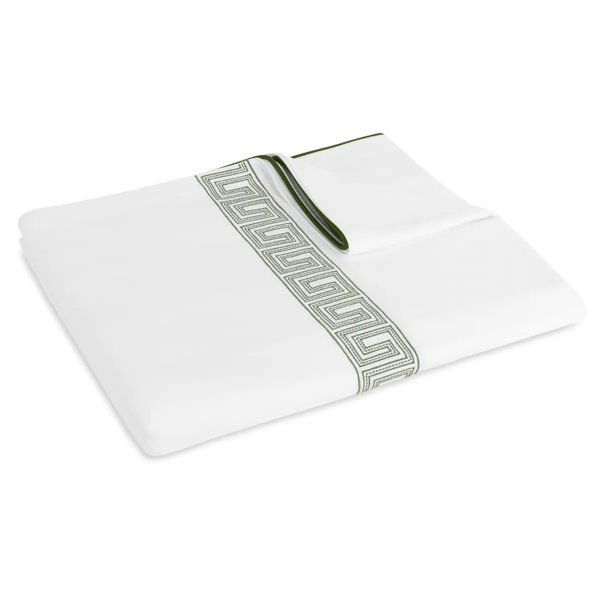 Ophelia Pique Coverlet_ CLOVER