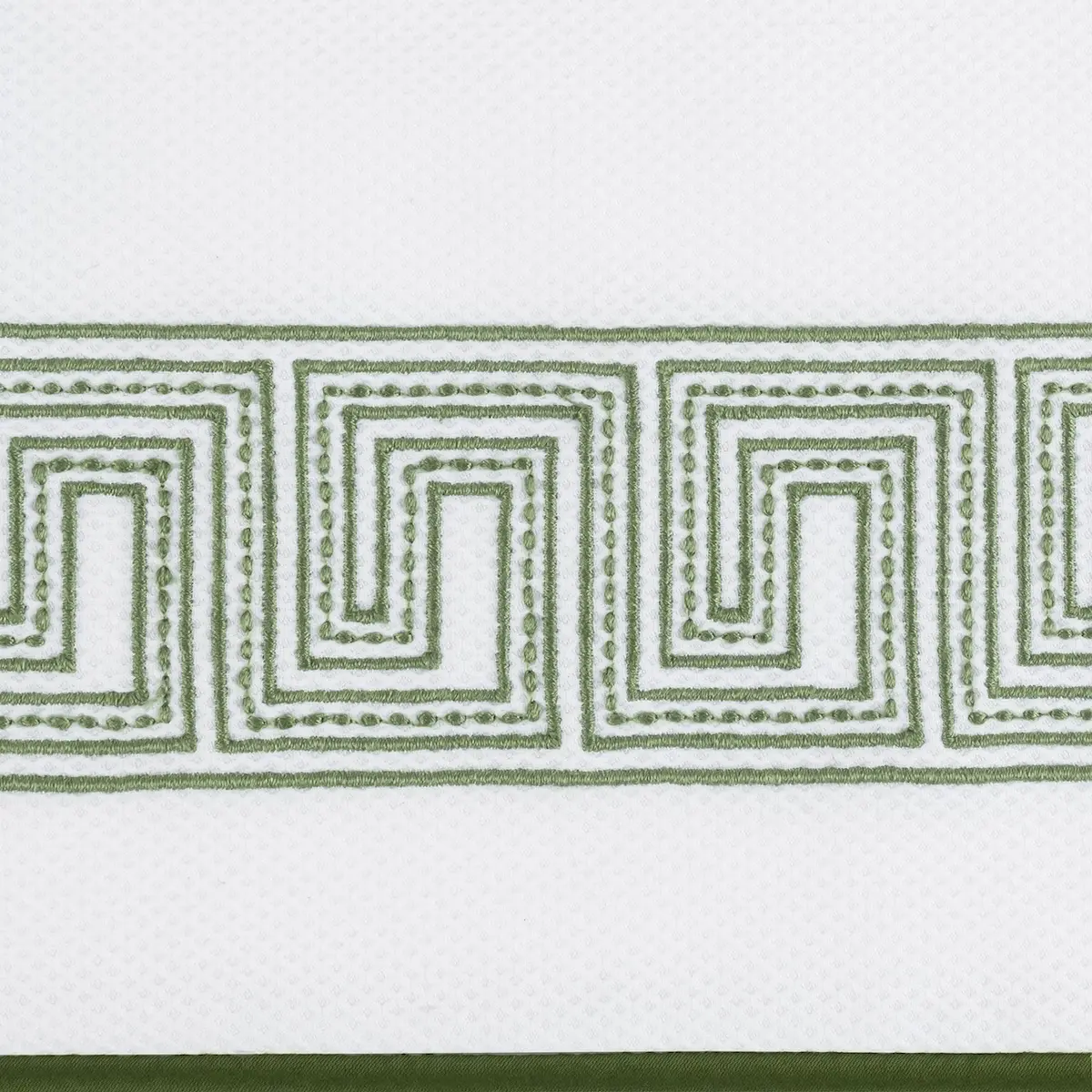 Ophelia Pique Sham_ CLOVER