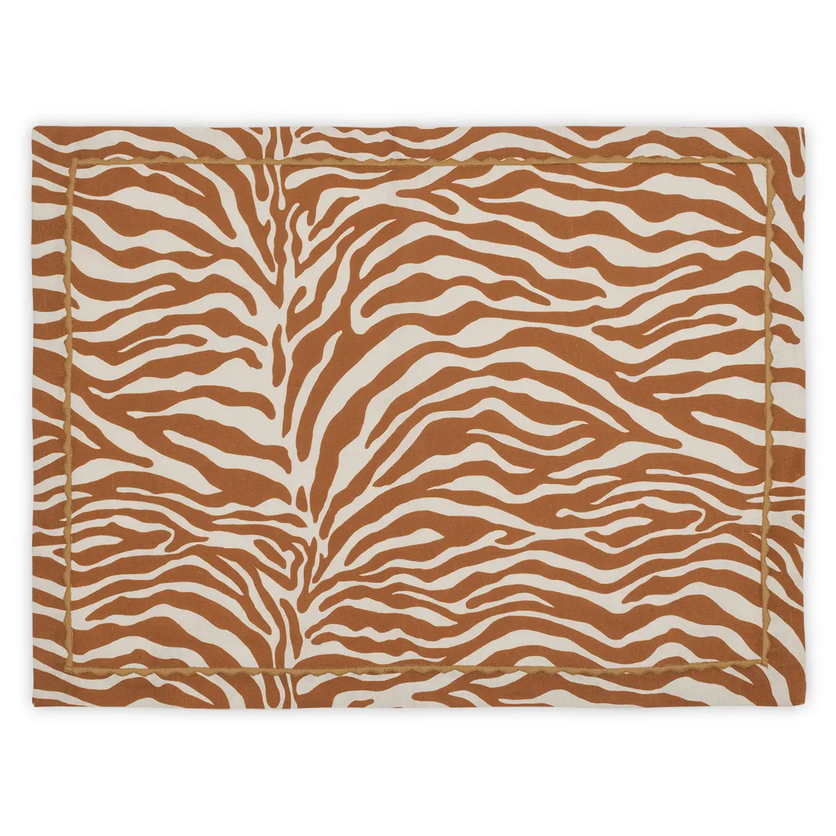 Regine Placemat, Set of 4_ PERSIMMON