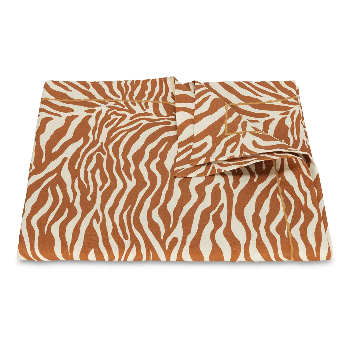 Regine Tablecloth_ PERSIMMON