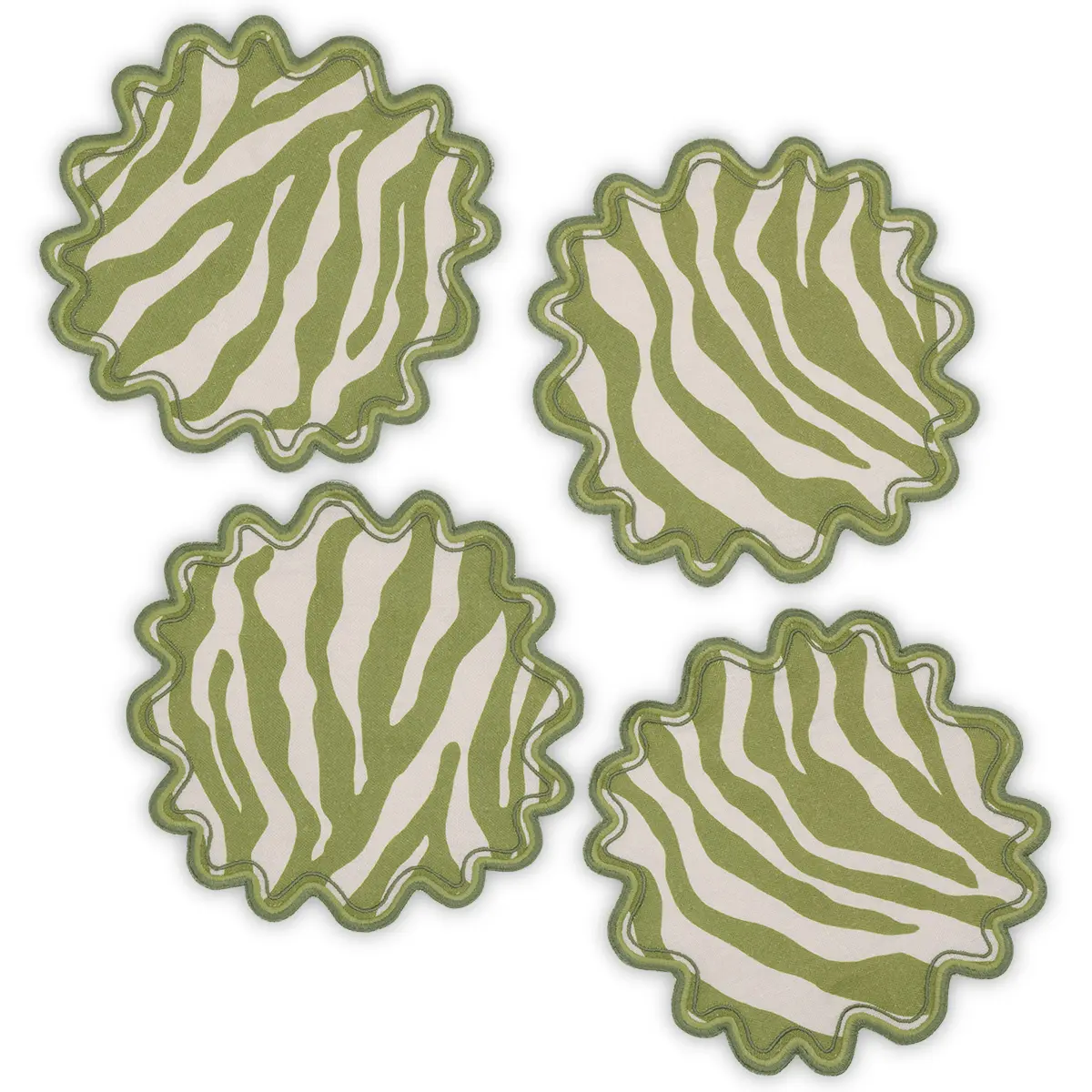 Regine Cocktail Napkin, Set of 4_ GRASS