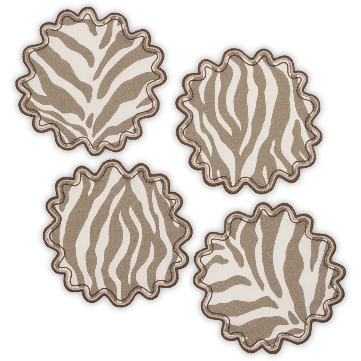Regine Cocktail Napkin, Set of 4_ COCONUT