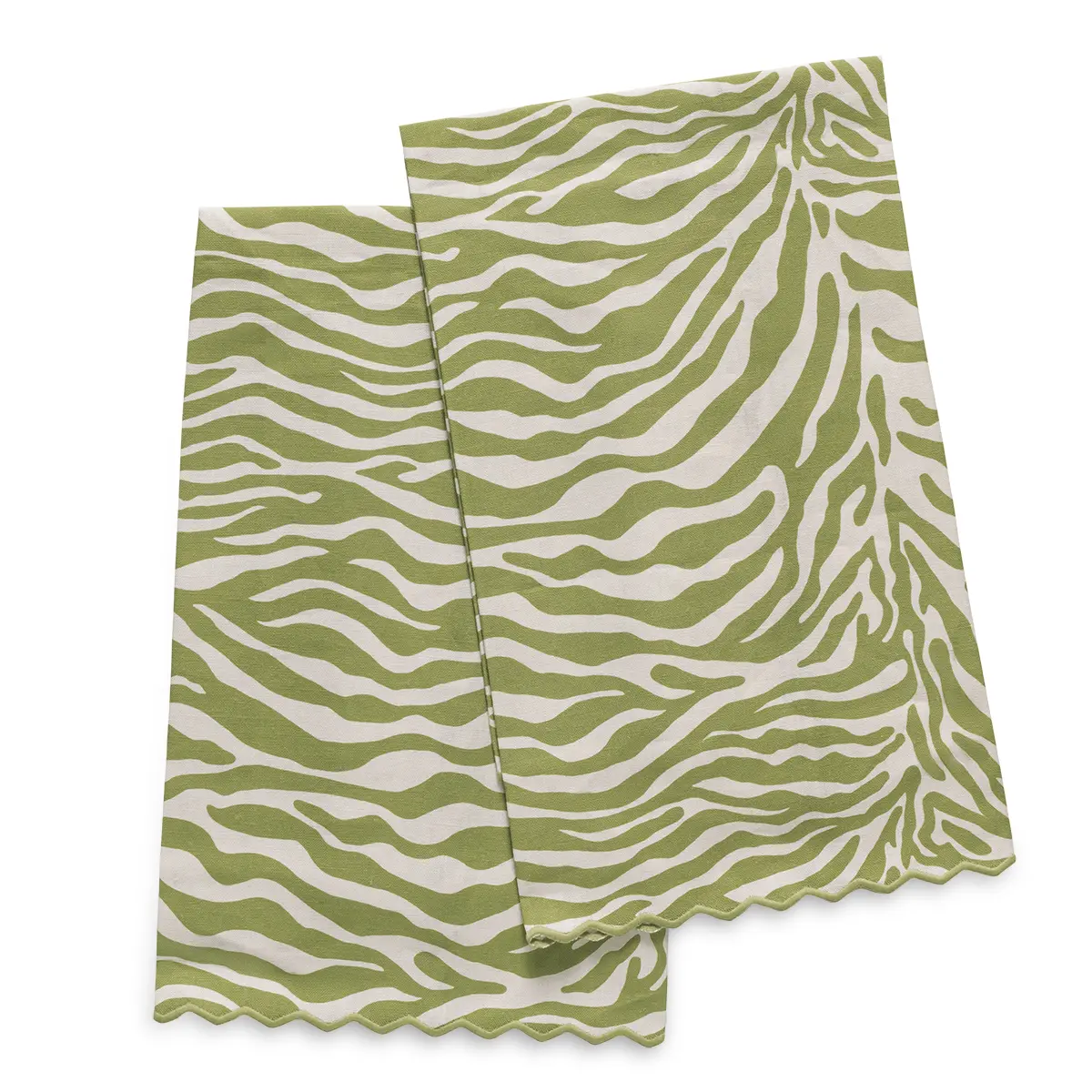 Regine Guest Towel, Set of 2_ GRASS