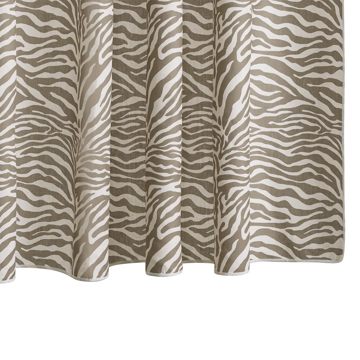 Regine Shower Curtain_ COCONUT