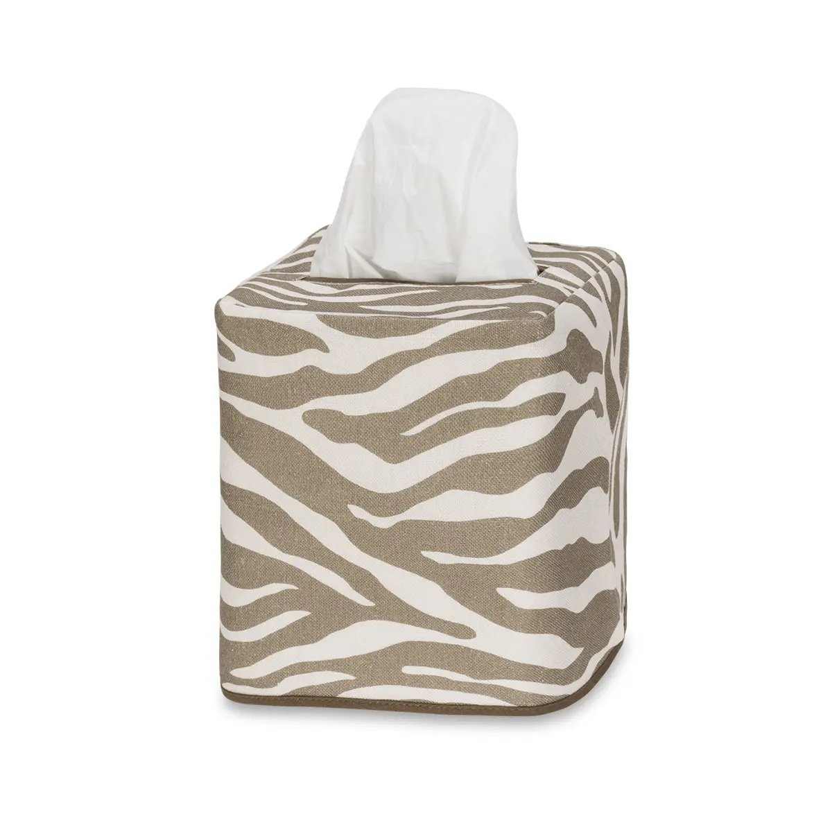Regine Tissue Box Cover_ COCONUT