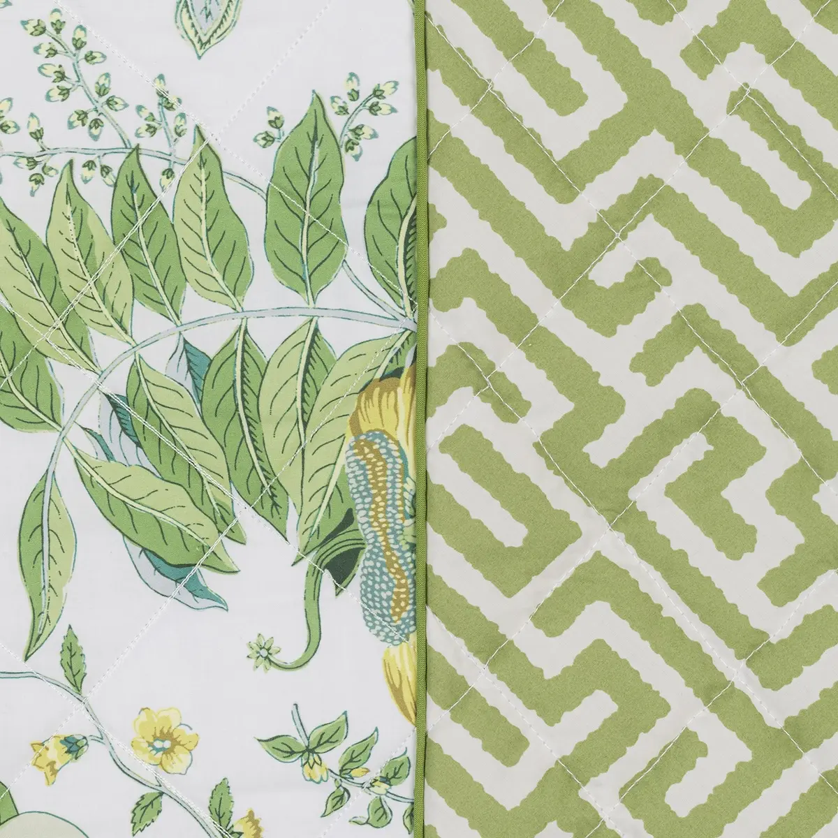 Pomegranate/ Gabriel Pillow Cover_ CITRUS/GRASS
