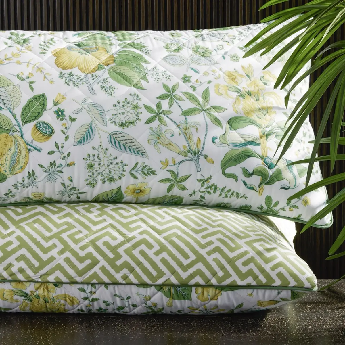 Pomegranate/ Gabriel Pillow Cover_ CITRUS/GRASS