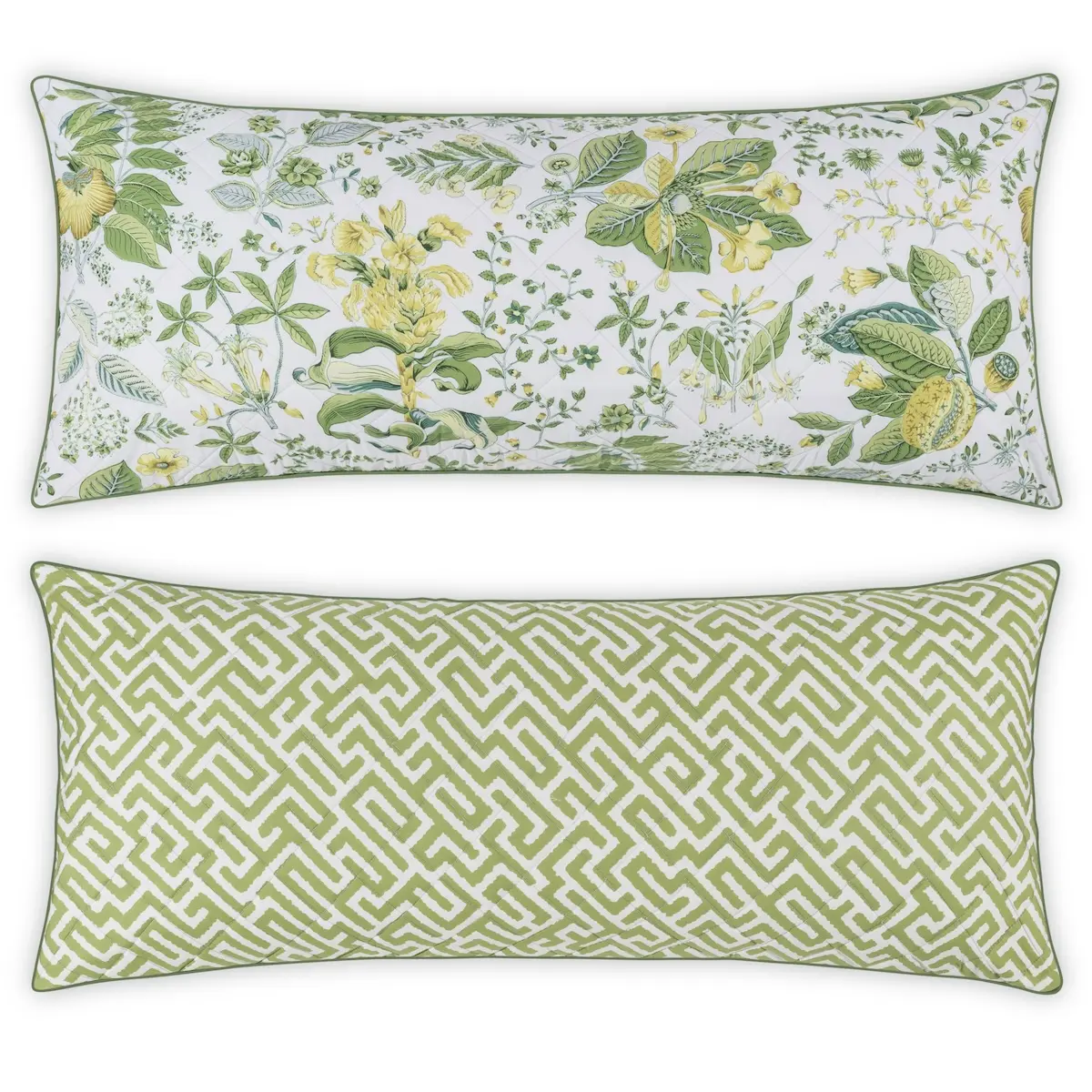 Pomegranate/ Gabriel Pillow Cover_ CITRUS/GRASS
