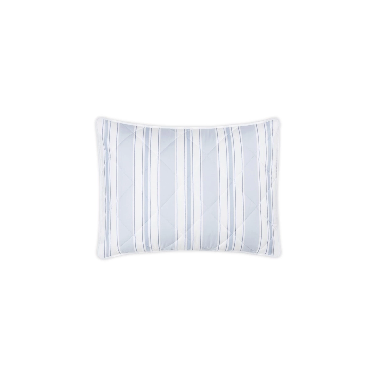 Elio Quilted Sham_ BLUE