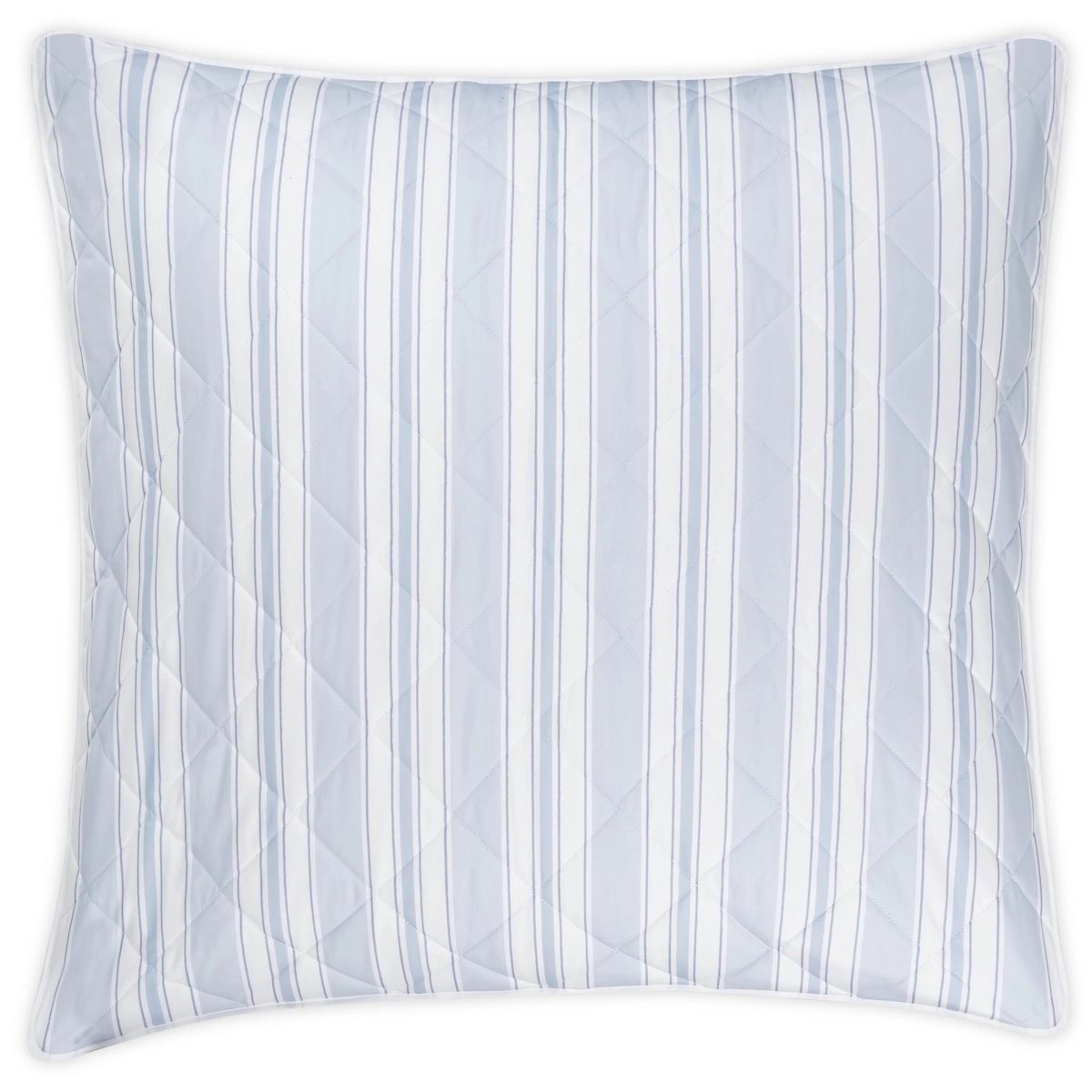 Elio Quilted Sham_ BLUE