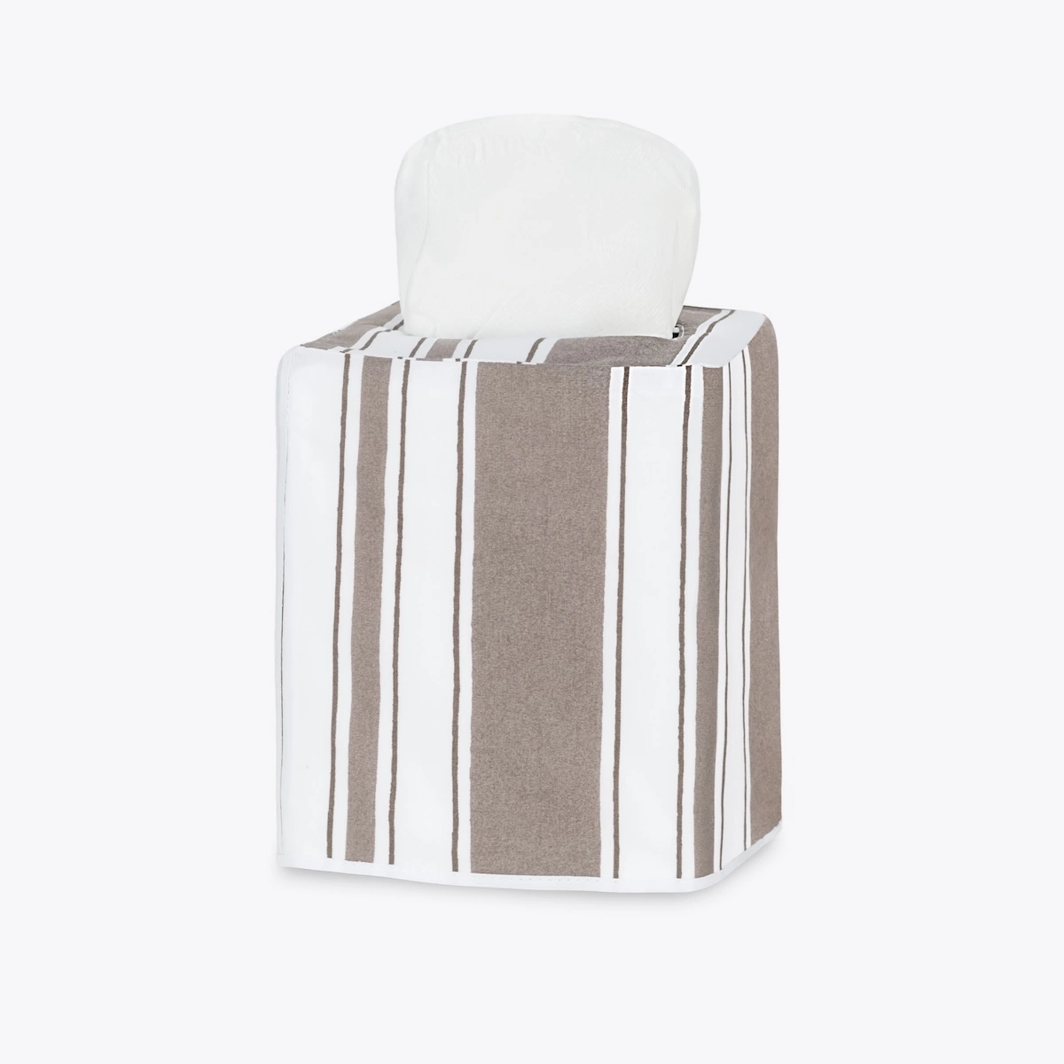 Elio Tissue Box Cover_ MOCHA