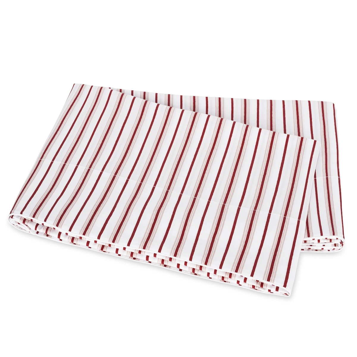 Calypso Flat Sheet_ REDBERRY