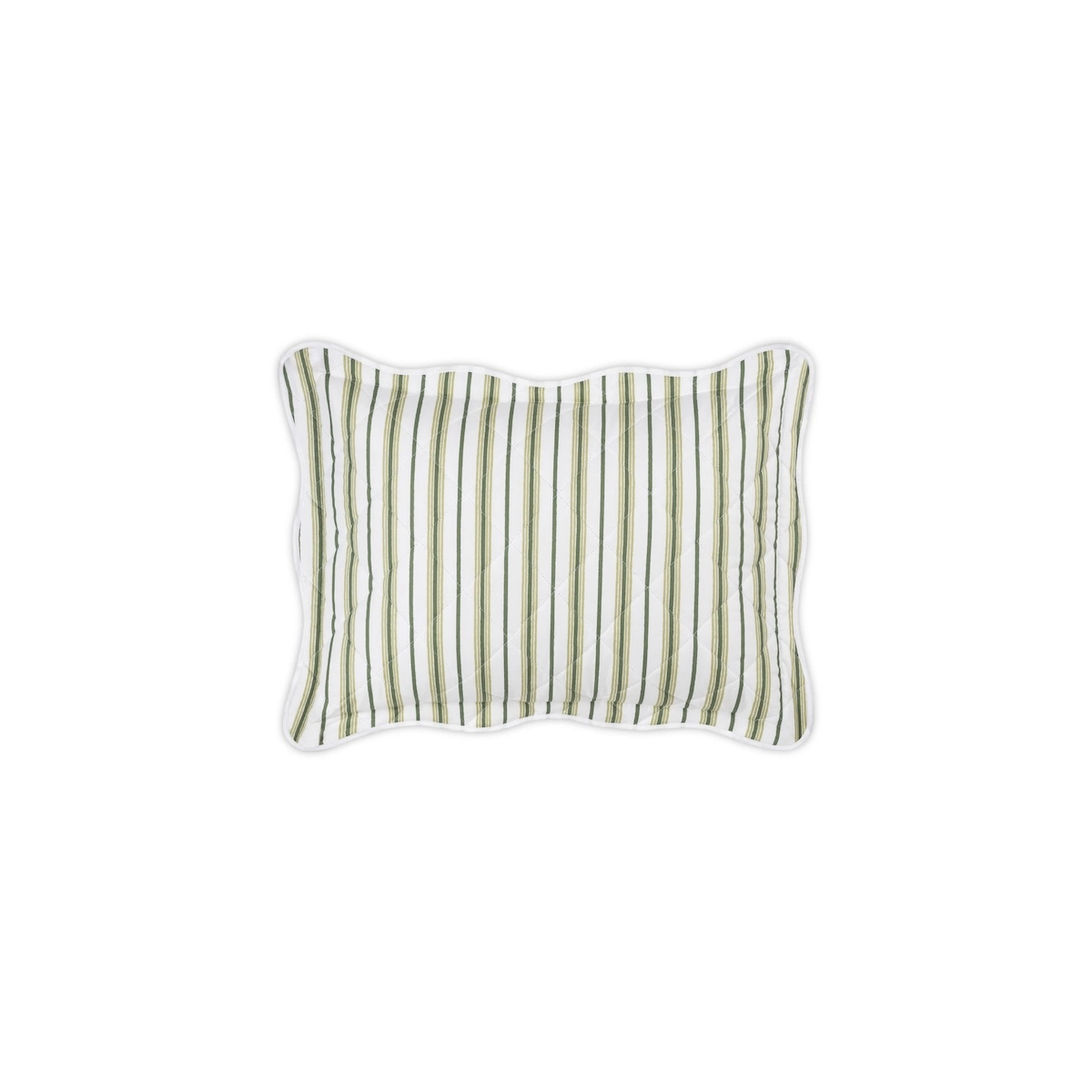 Calypso Quilted Sham_ PALM