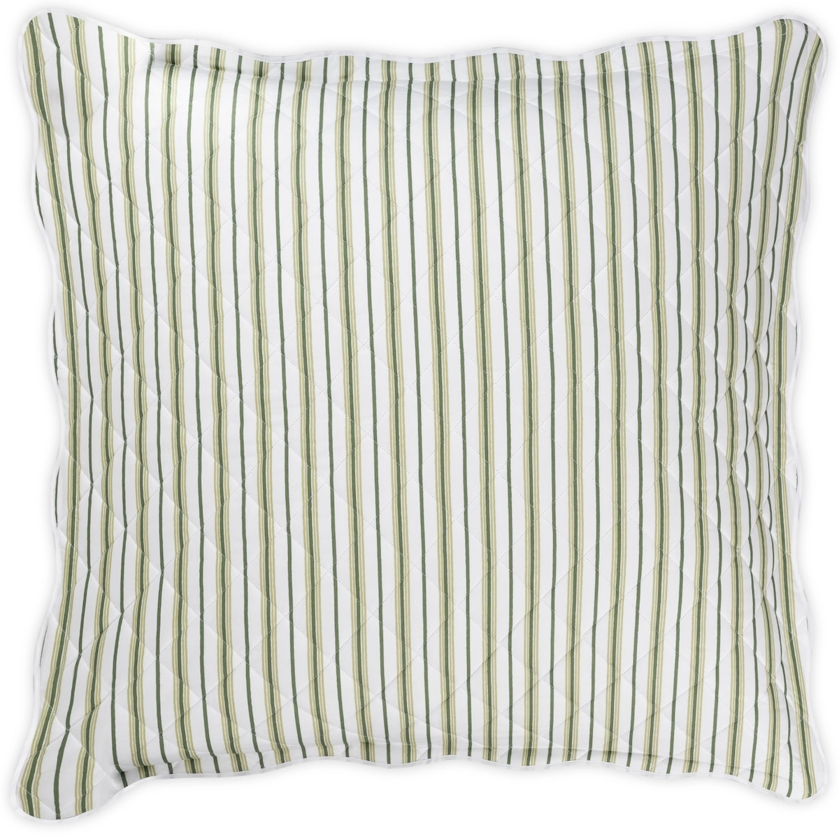 Calypso Quilted Sham_ PALM