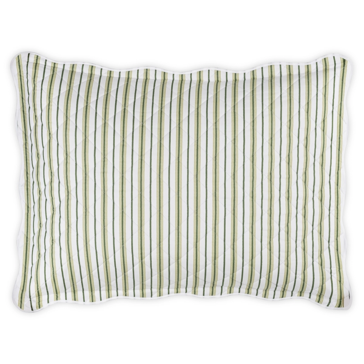 Calypso Quilted Sham_ PALM