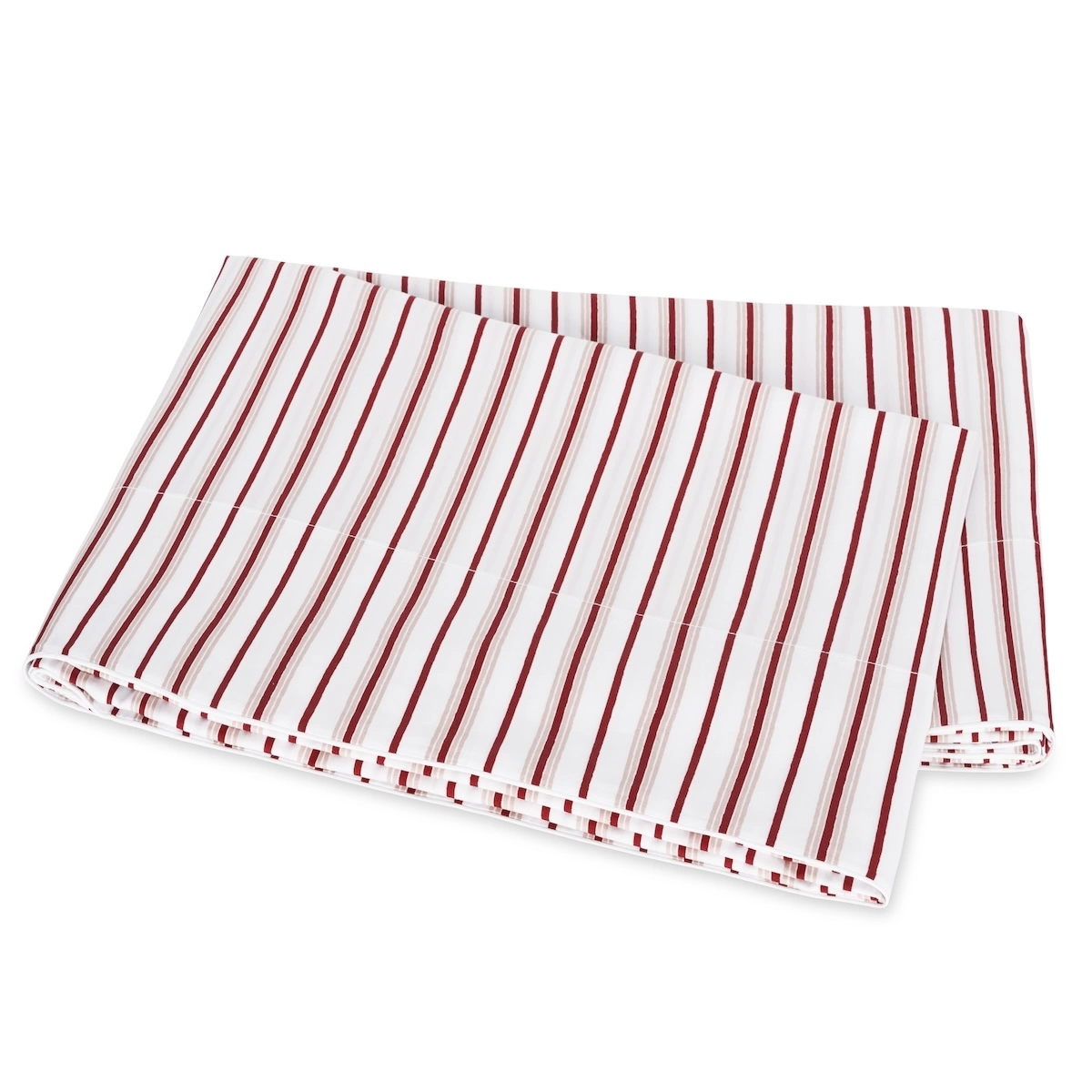 Calypso Flat Sheet_ REDBERRY