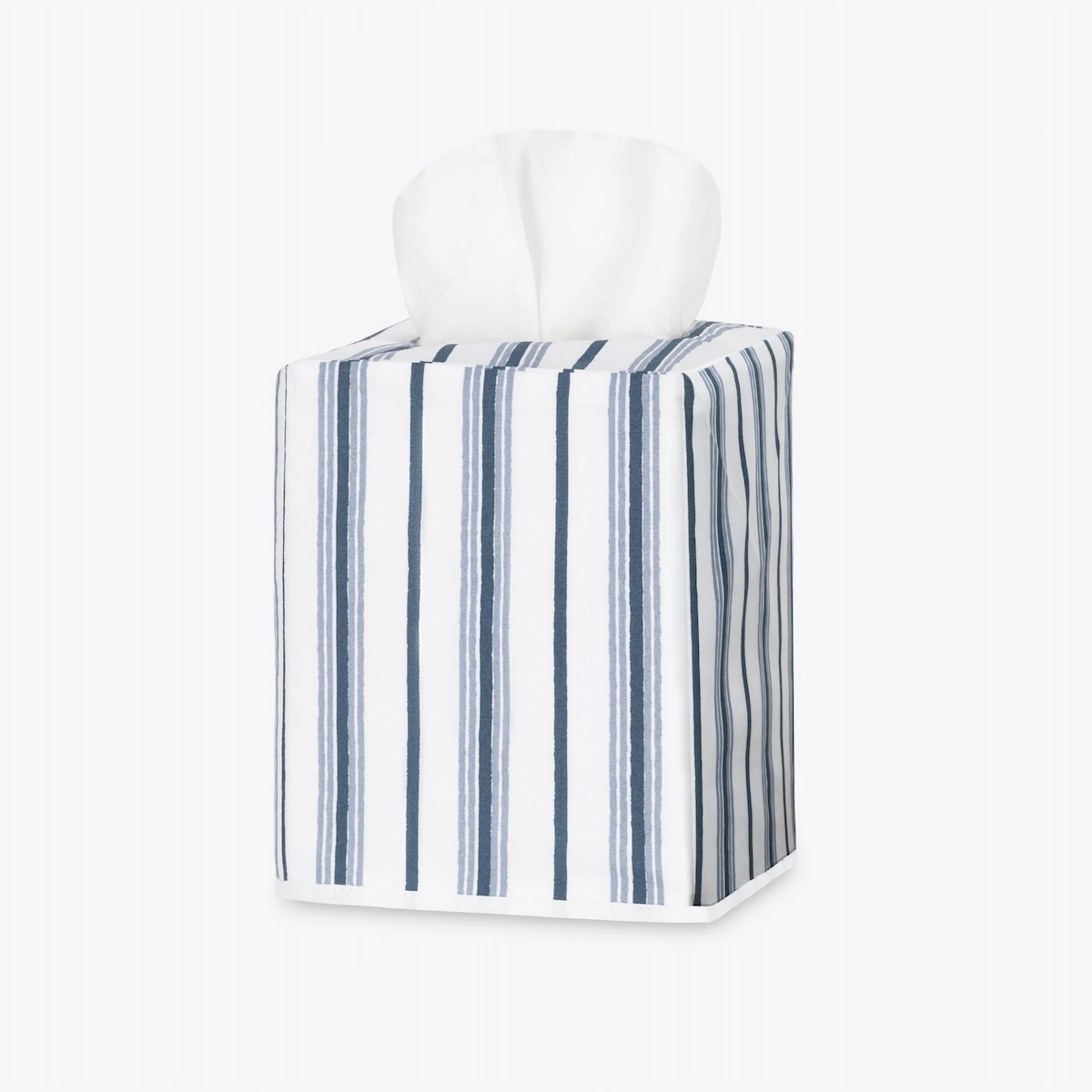Calypso Tissue Box Cover_ PRUSSIAN BLUE