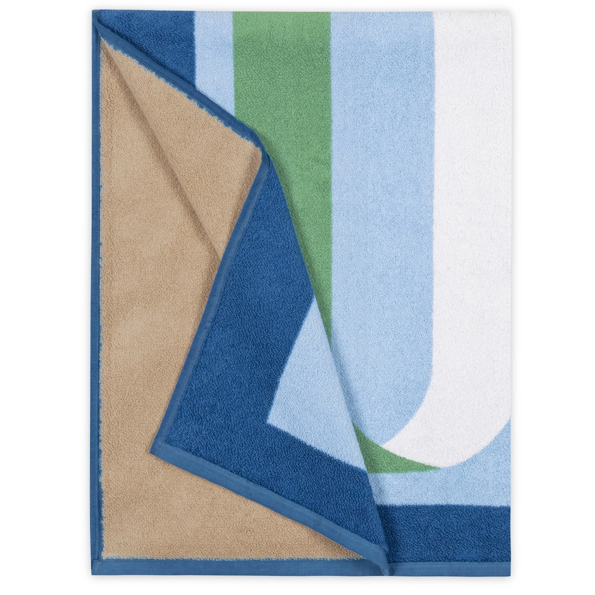Ribbon Beach Towel_ OCEAN