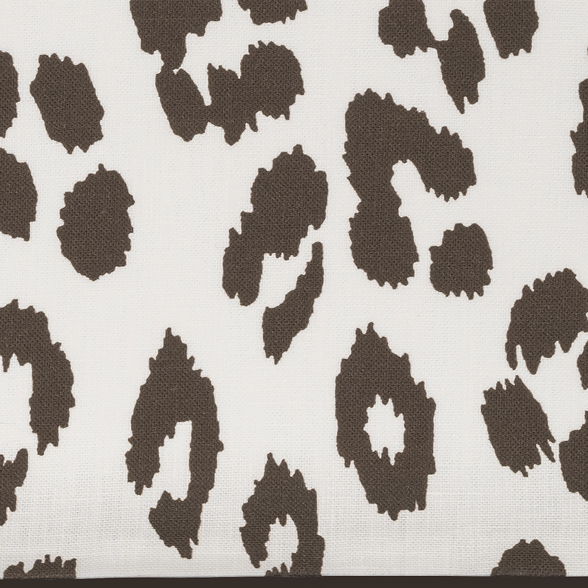 Iconic Leopard Linen Sleep Mask_ CINDER