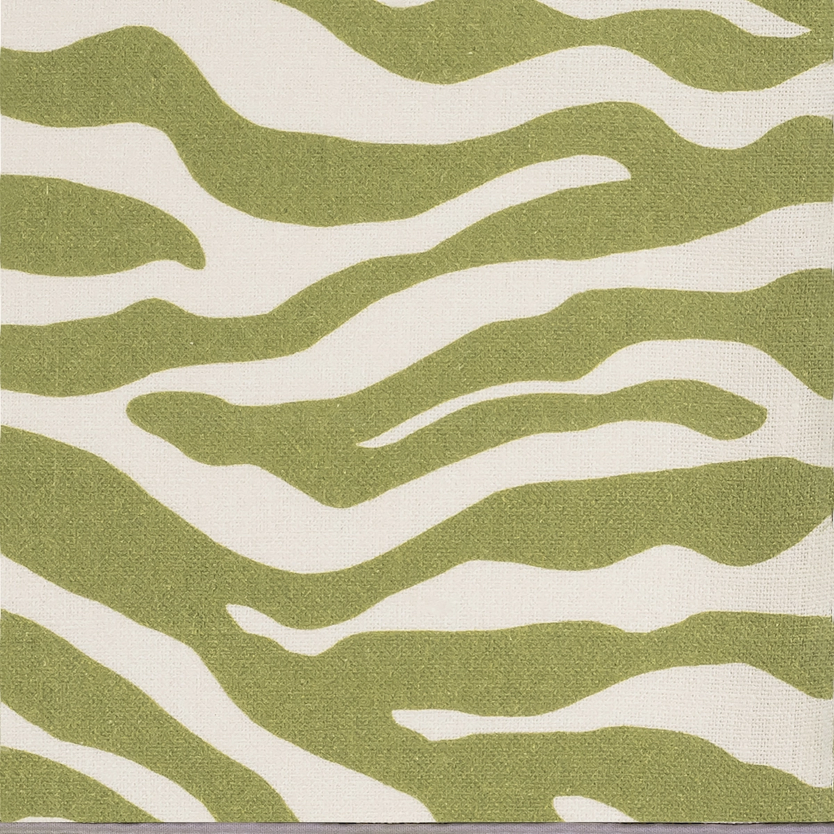 Regine Linen Sleep Mask_ GRASS