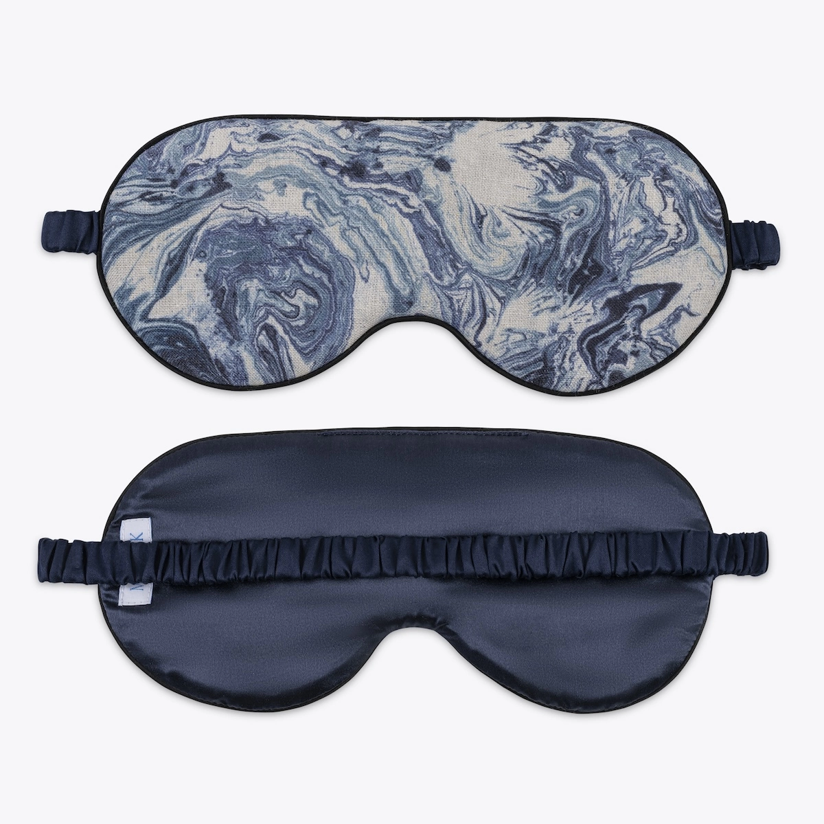 Balthazar Linen Sleep Mask_ LAPIS
