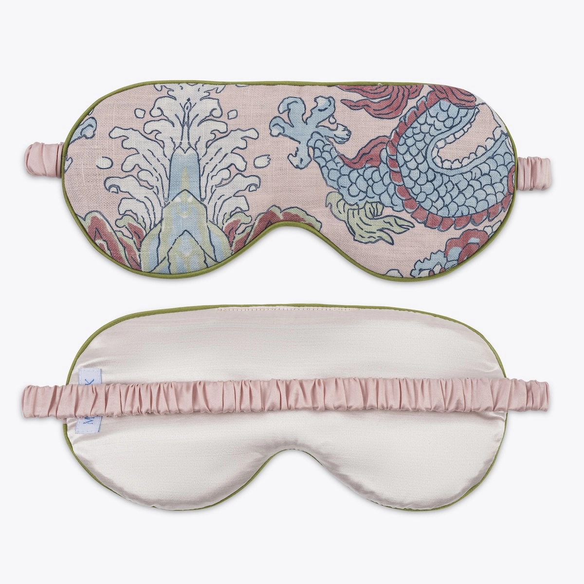 Magic Mountain Linen Sleep Mask_ PARADISE