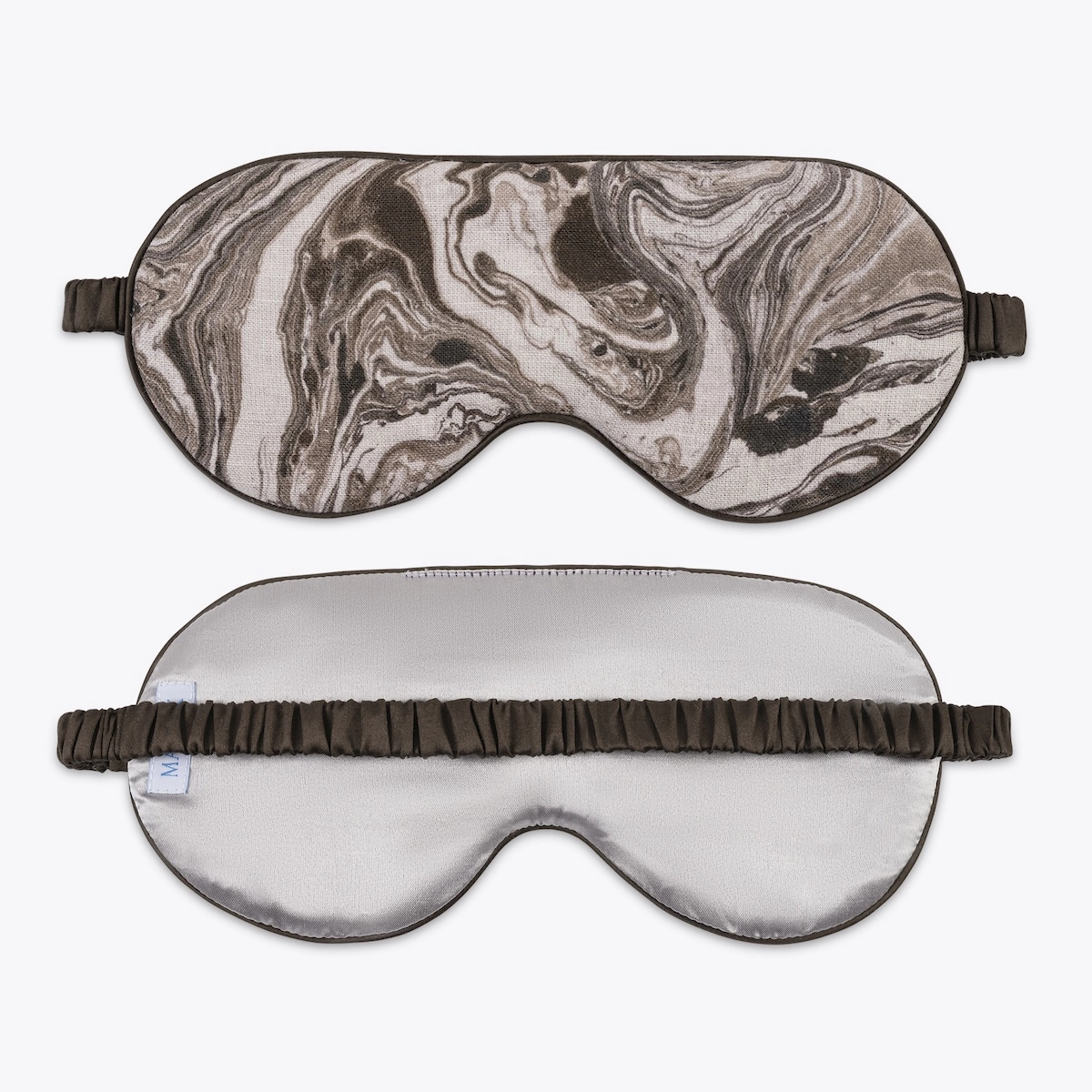 Balthazar Linen Sleep Mask_ TOPAZ