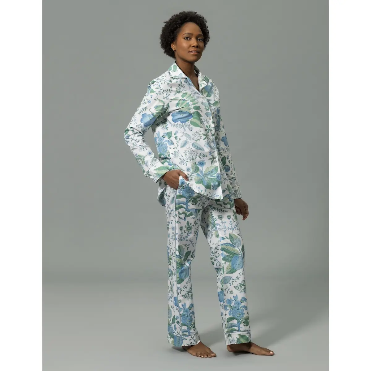 Pomegranate Pajama Set_ SEA