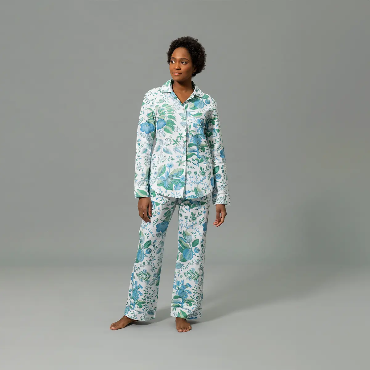 Pomegranate Pajama Set_ SEA