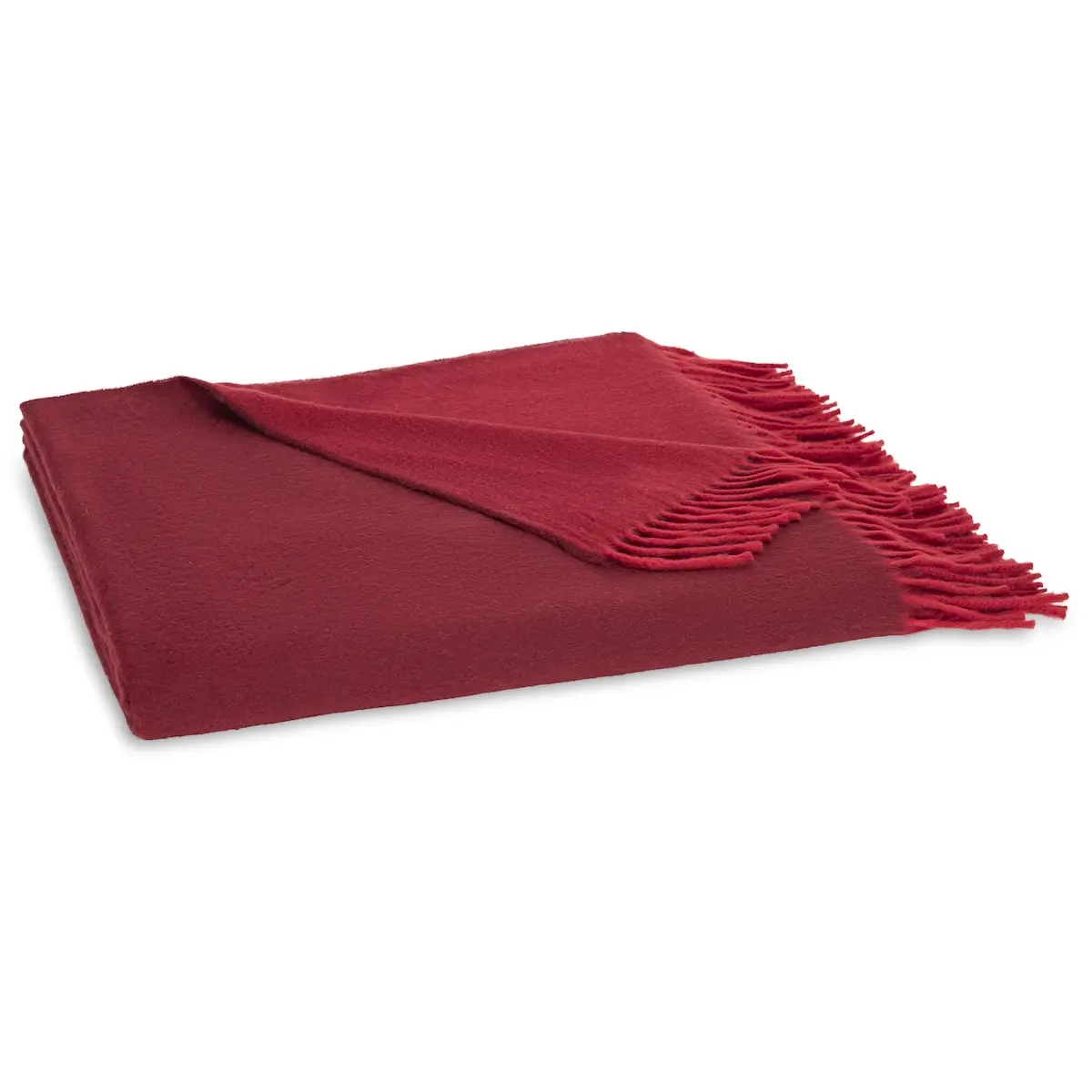 Paley Throw_ CRIMSON/SCARLET