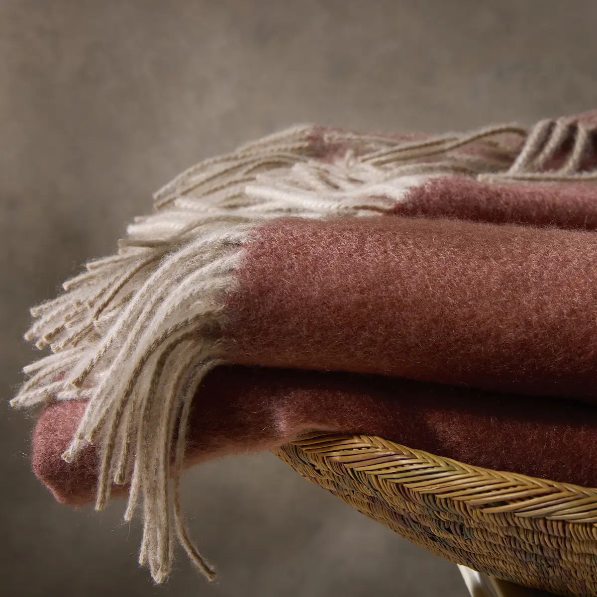 Paley Throw_ CARNELIAN/NATURAL