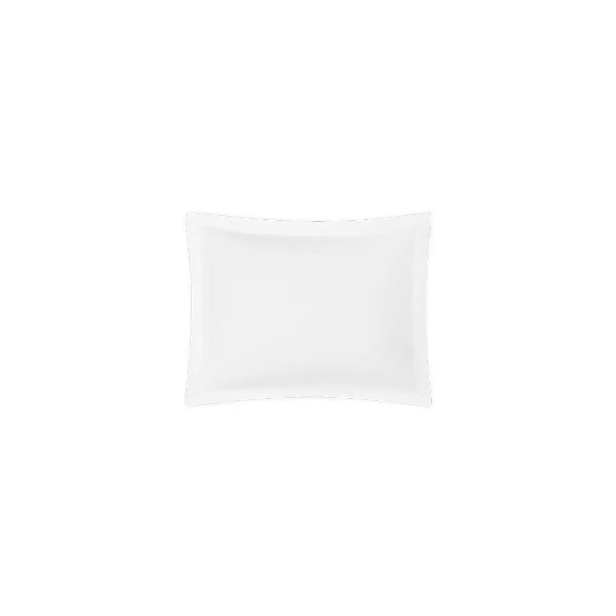 Ceylon Satin Stitch Sham_ WHITE