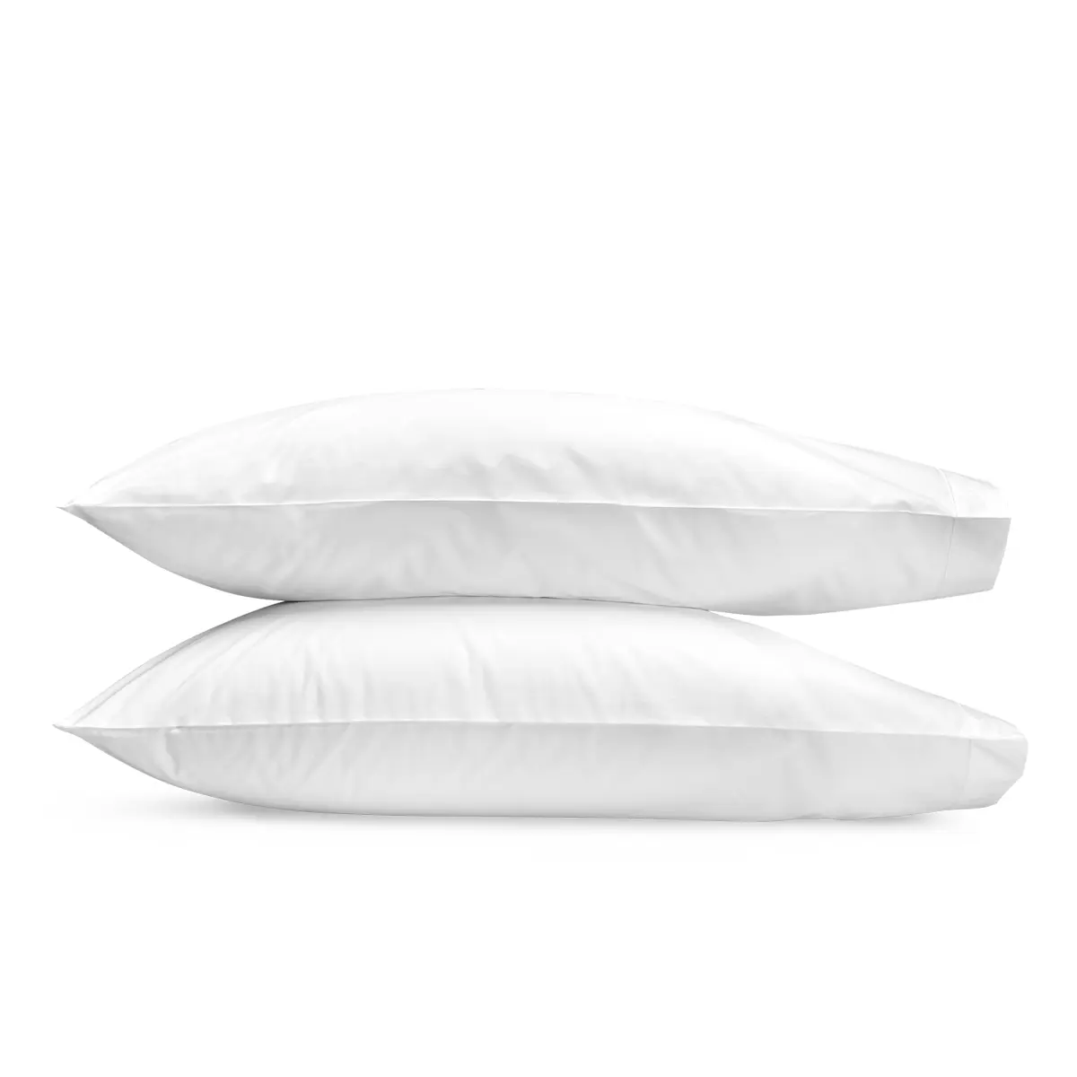 Ceylon Satin Stitch Pillowcases_ WHITE