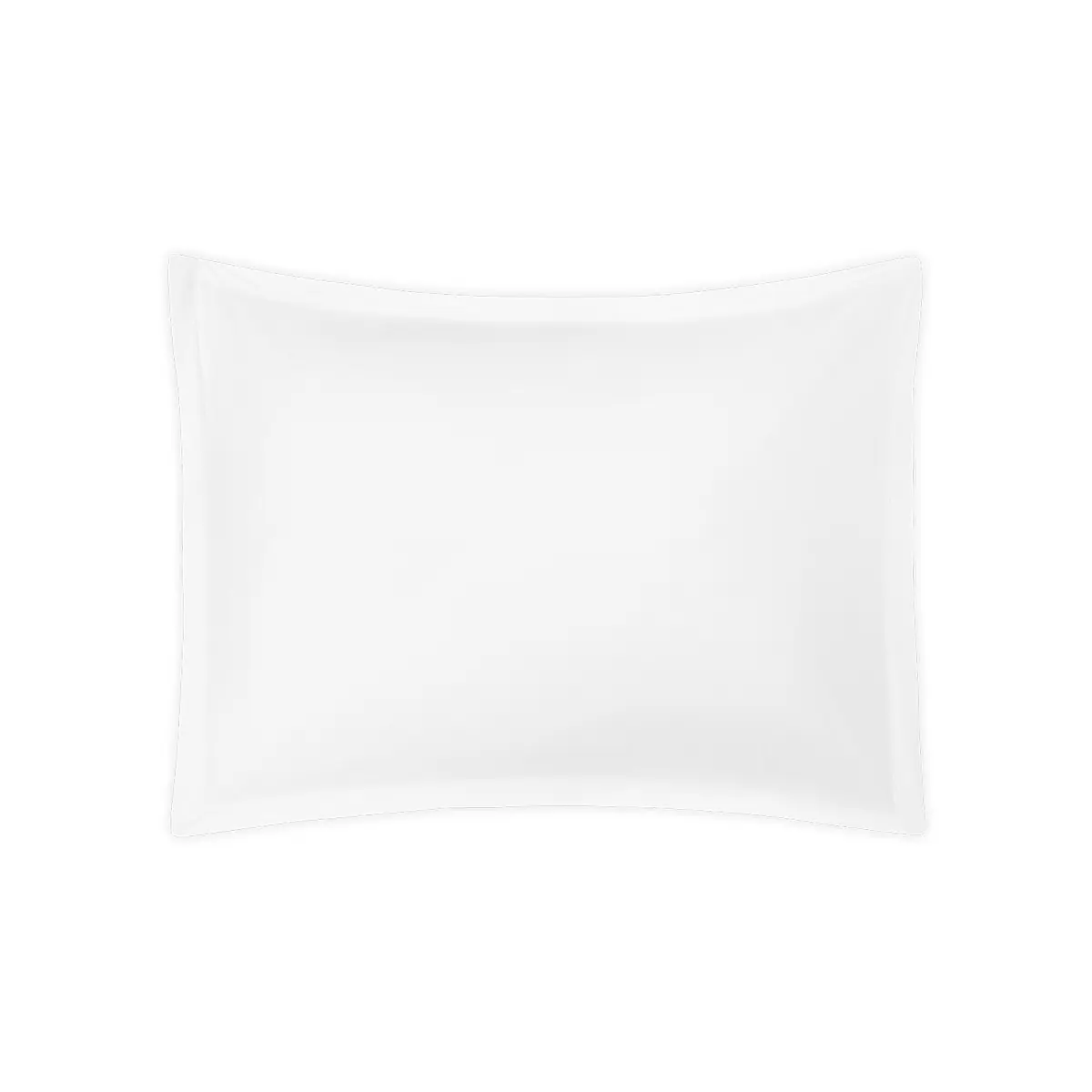 Ceylon Satin Stitch Sham_ WHITE