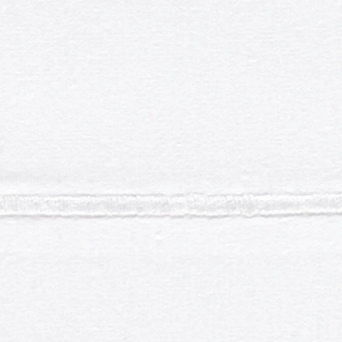 Ceylon Satin Stitch Sham_ WHITE