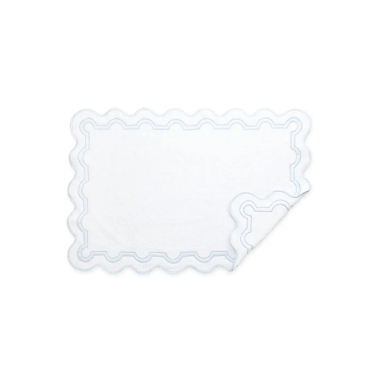 Mirasol Tub Mat_ BLUE